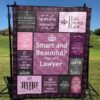 Smart And Beautiful Lawyer Quilt Blanket Hn57  Quilt